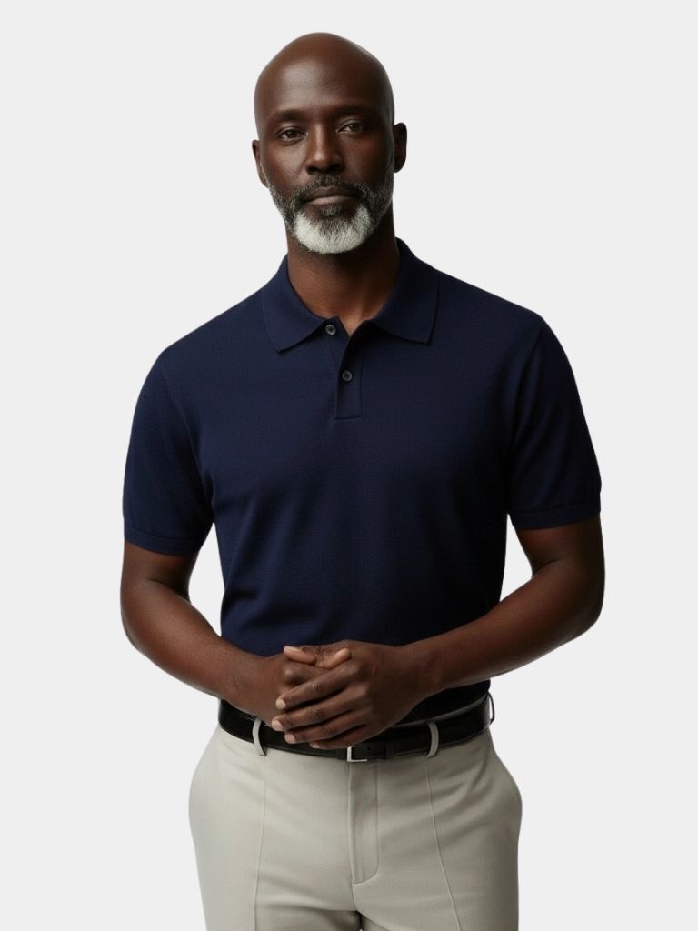 Navy Windsor Polo – CAAYWORLD CAAYWORLD