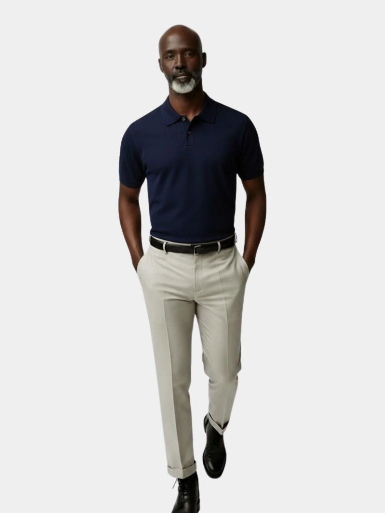 Navy Windsor Polo – CAAYWORLD CAAYWORLD