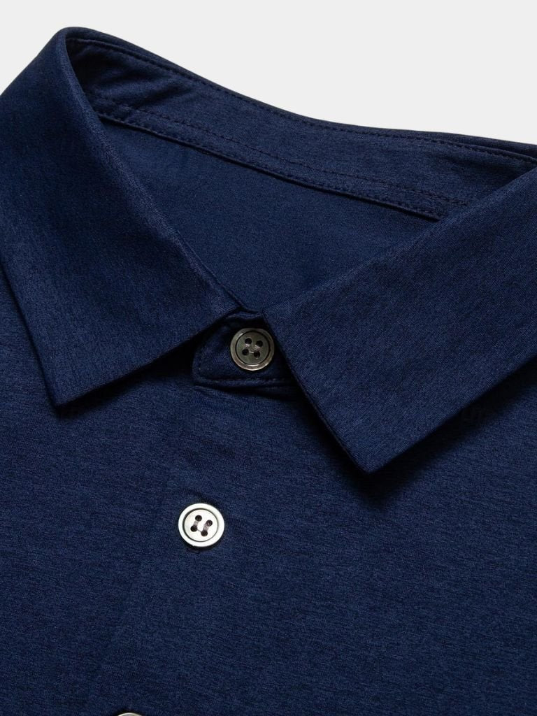 Navy Windsor Polo – CAAYWORLD CAAYWORLD