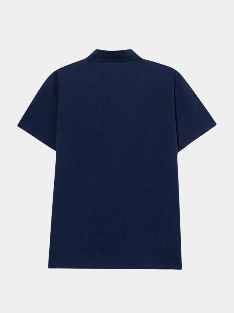 Navy Windsor Polo – CAAYWORLD CAAYWORLD