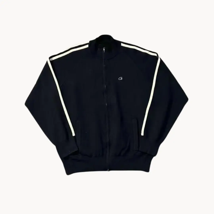 Nevio Zip Front - Cardigan CAAYWORLD