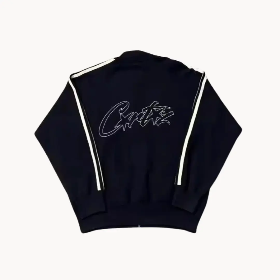 Nevio Zip Front - Cardigan CAAYWORLD