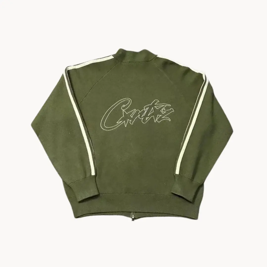 Nevio Zip Front - Cardigan CAAYWORLD