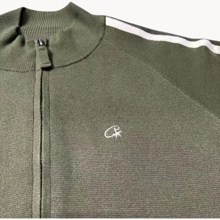 Nevio Zip Front - Cardigan CAAYWORLD