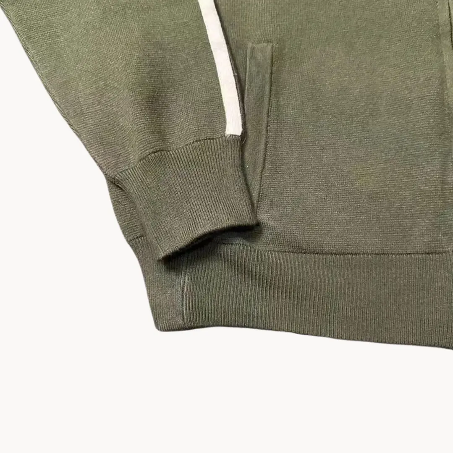 Nevio Zip Front - Cardigan CAAYWORLD