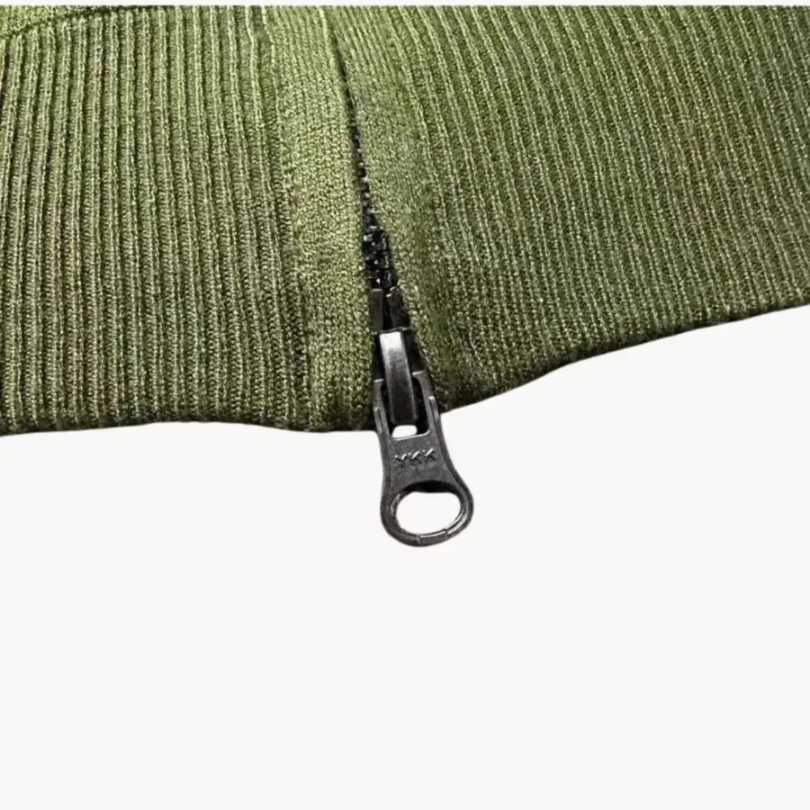 Nevio Zip Front - Cardigan CAAYWORLD