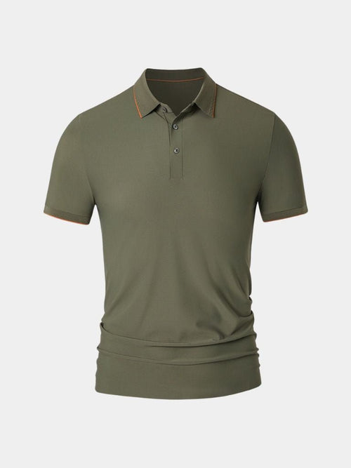 Noble Knit Polo Shirt - CAAYWORLD CAAYWORLD