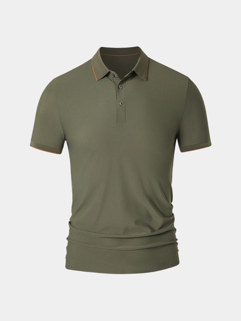 Noble Knit Polo Shirt - CAAYWORLD CAAYWORLD