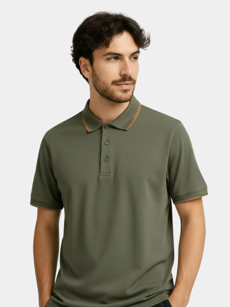 Noble Knit Polo Shirt - CAAYWORLD CAAYWORLD