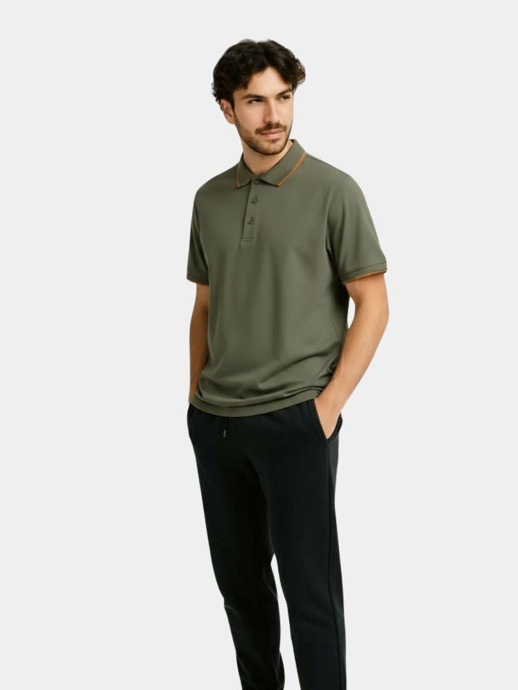 Noble Knit Polo Shirt - CAAYWORLD CAAYWORLD