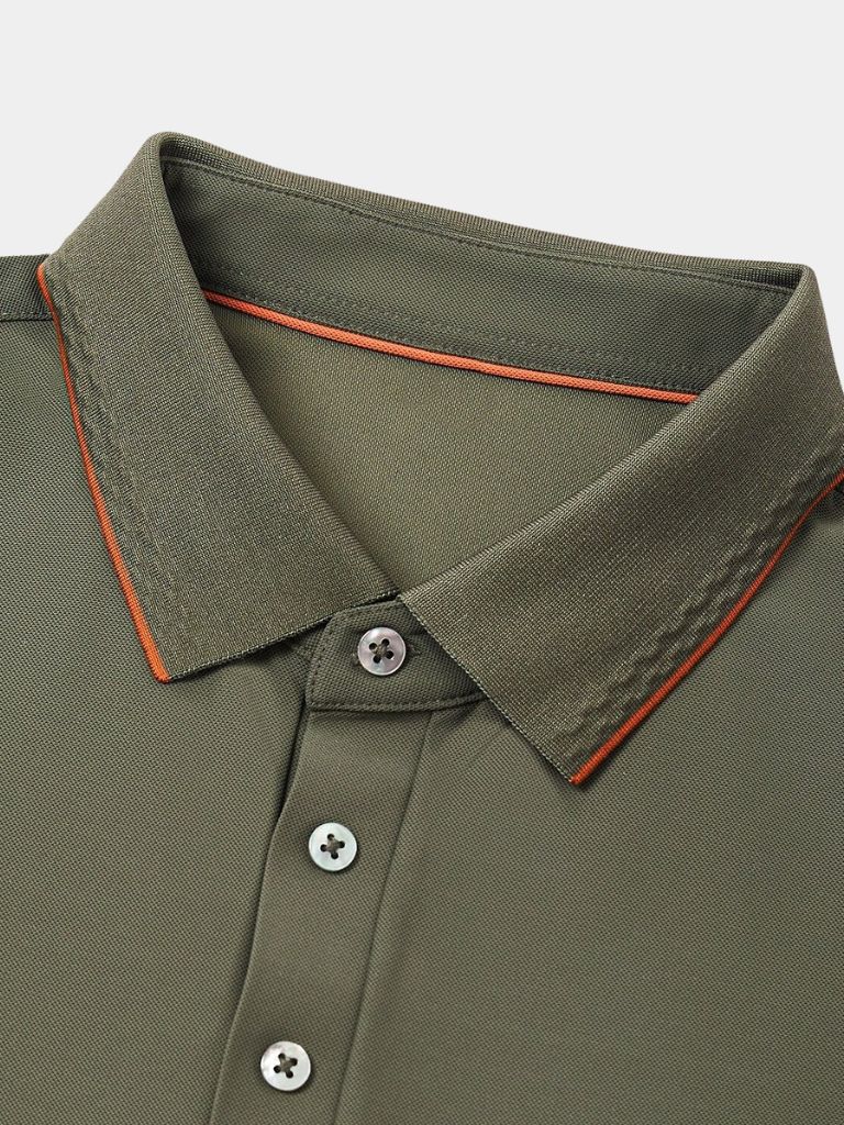 Noble Knit Polo Shirt - CAAYWORLD CAAYWORLD