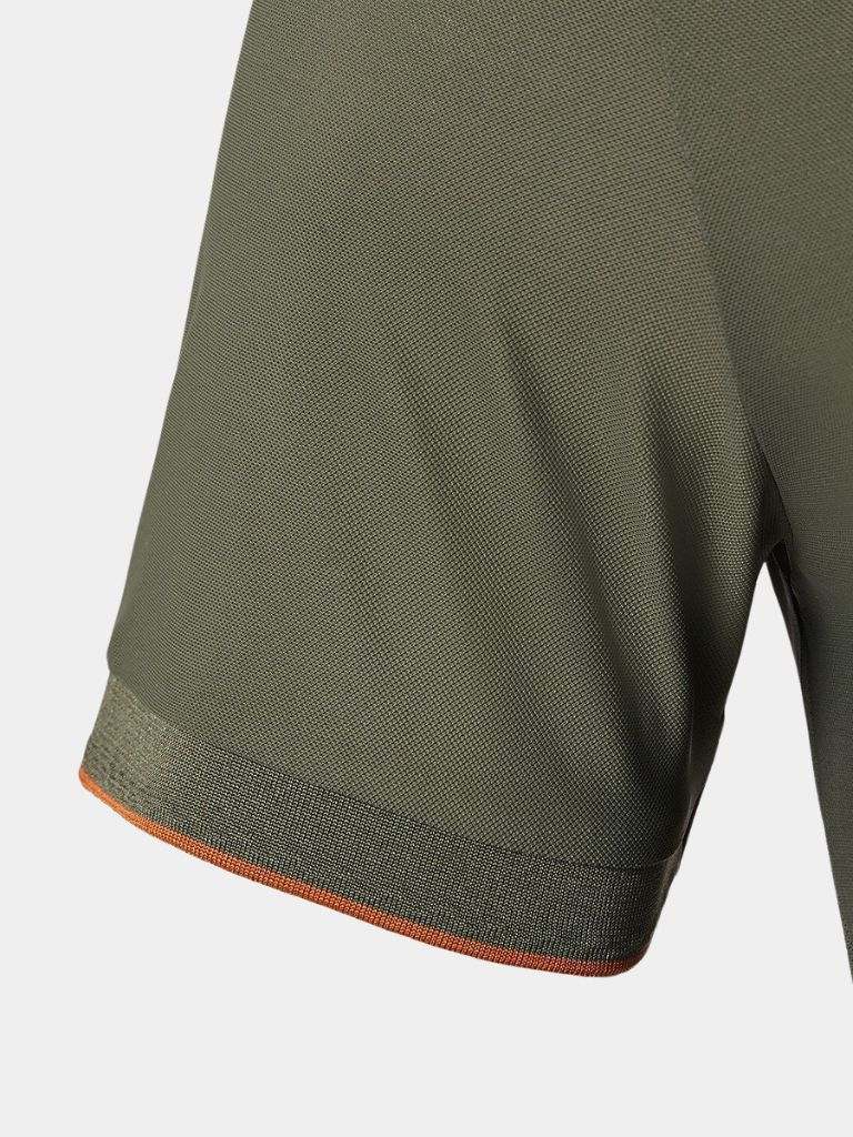 Noble Knit Polo Shirt - CAAYWORLD CAAYWORLD