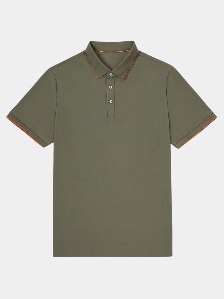 Noble Knit Polo Shirt - CAAYWORLD CAAYWORLD
