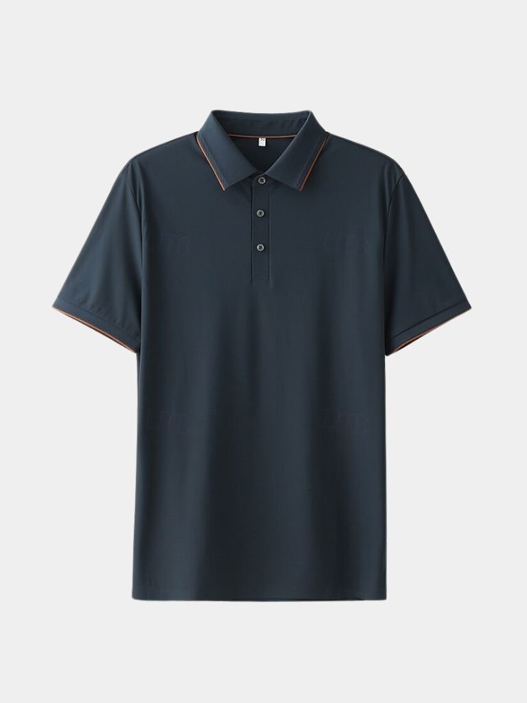 Noble Knit Polo Shirt - CAAYWORLD CAAYWORLD