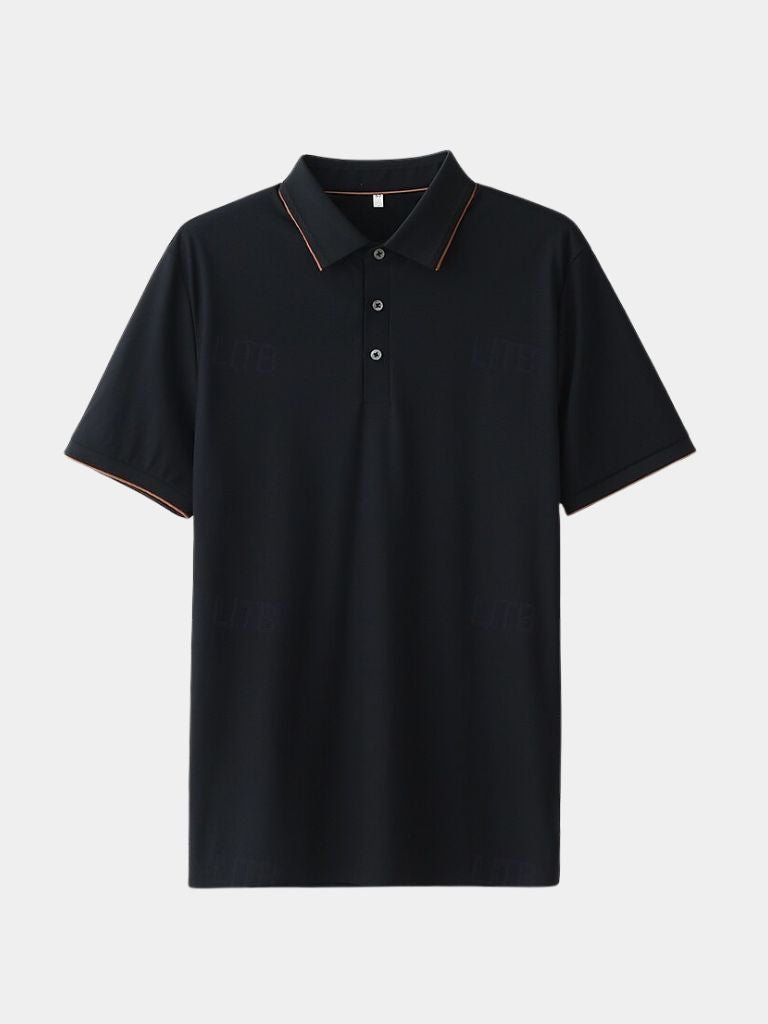 Noble Knit Polo Shirt - CAAYWORLD CAAYWORLD