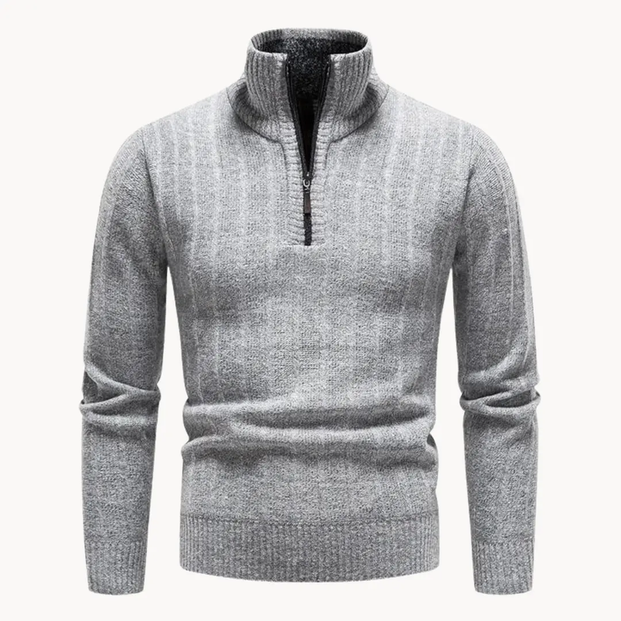 Nolan Quarter Zip - Sweater CAAYWORLD