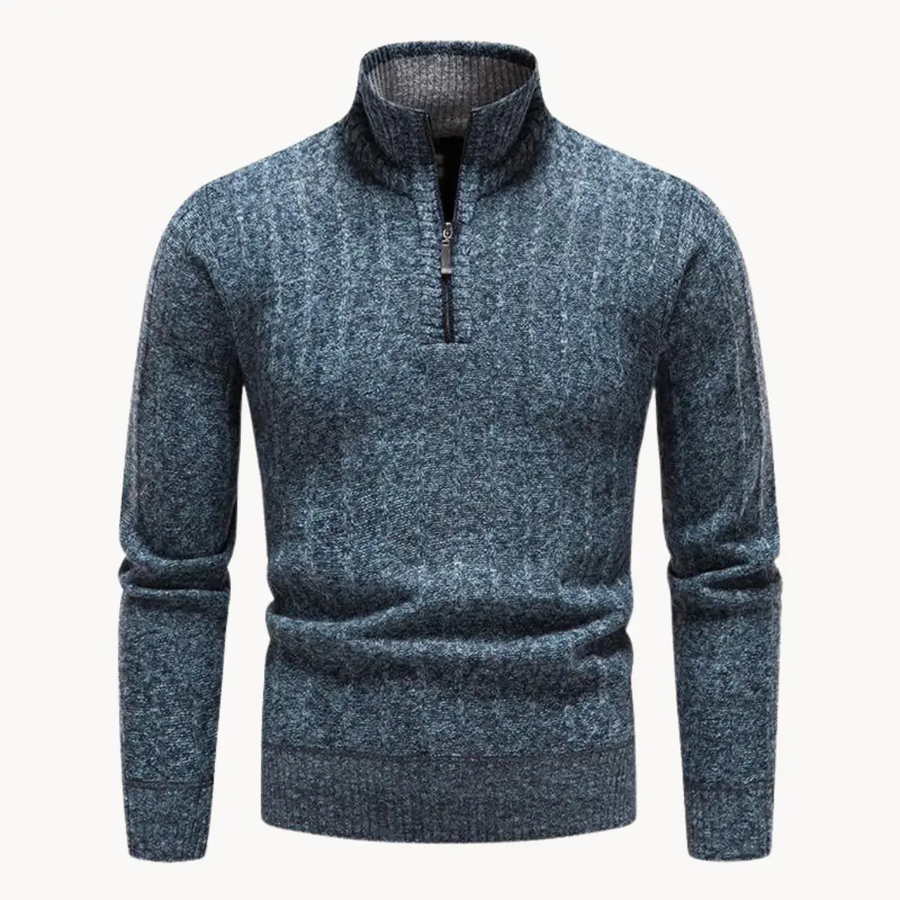 Nolan Quarter Zip - Sweater CAAYWORLD