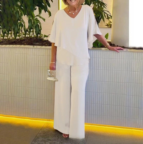 Avery™ | Effortless Wide-Leg Set