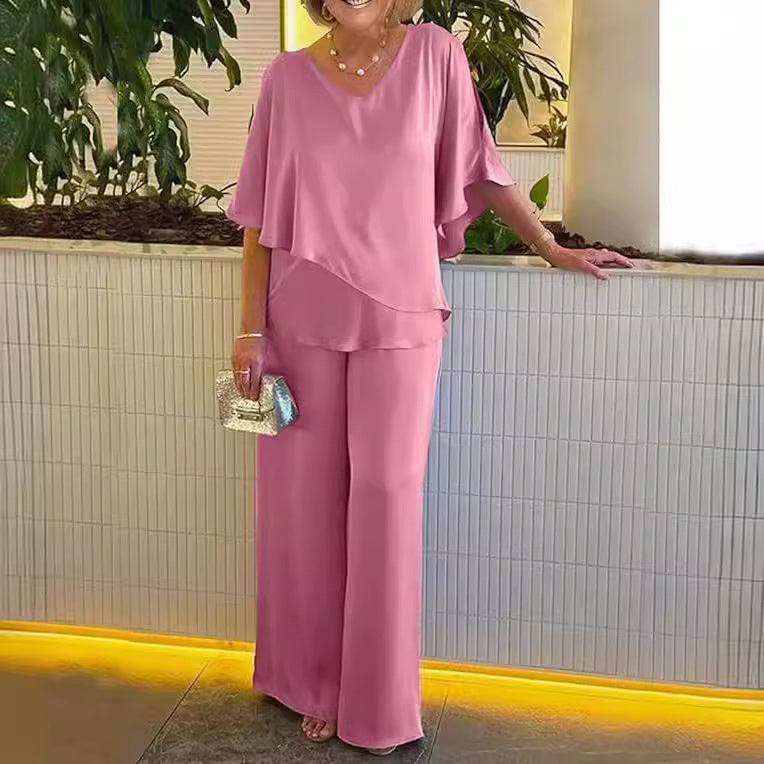 Avery™ | Effortless Wide-Leg Set