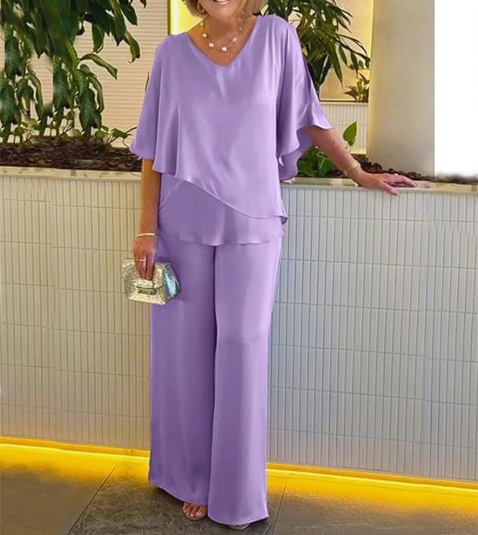 Avery™ | Effortless Wide-Leg Set