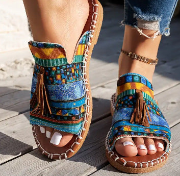 Maria™ | Boho-Inspired Ergonomic Sandals