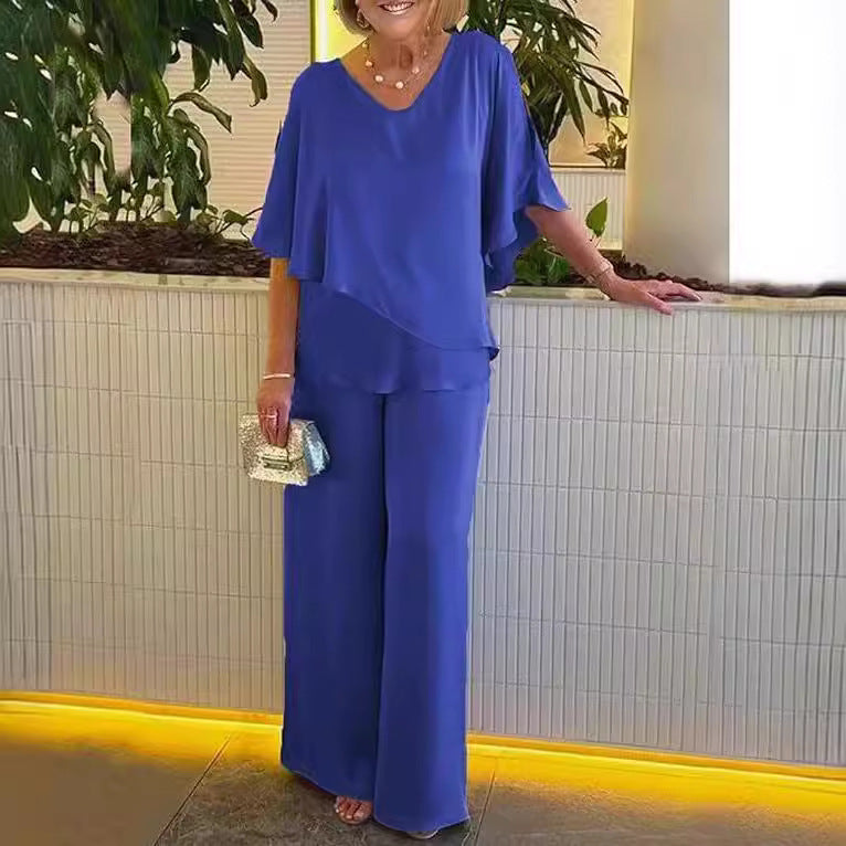 Avery™ | Effortless Wide-Leg Set