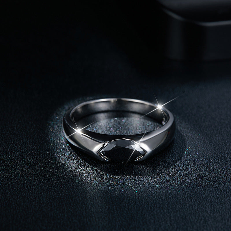 Marquise Cut 1.0ct Men &Women Moissanite Wedding Band shine of diamond