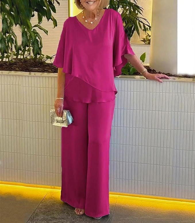 Avery™ | Effortless Wide-Leg Set