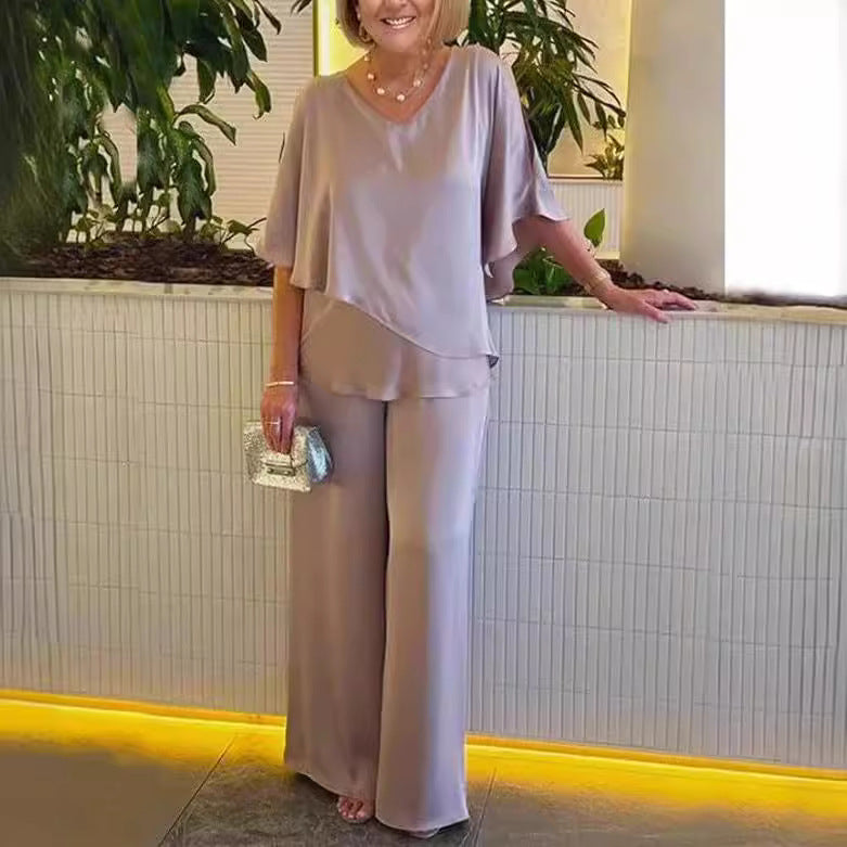 Avery™ | Effortless Wide-Leg Set