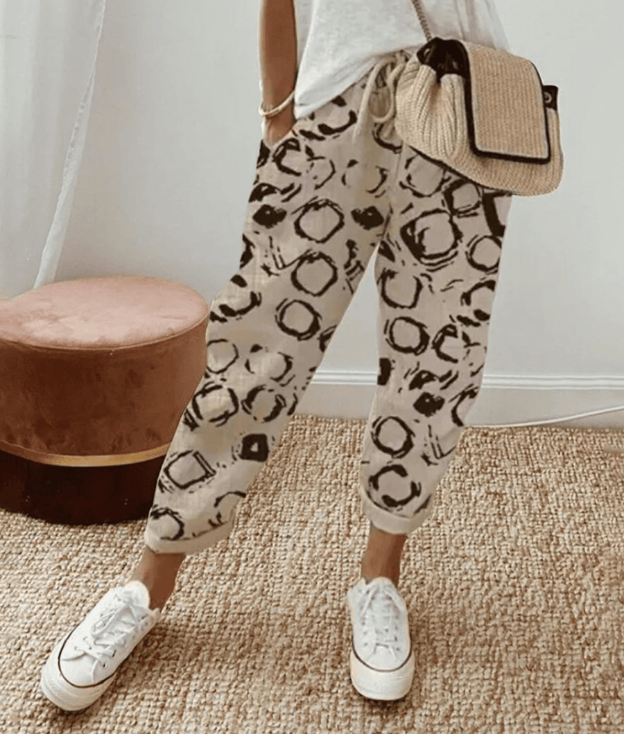 LUNA | COMFORTABLE RETRO PANTS