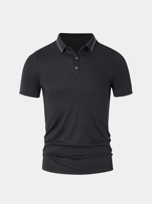 Obsidian Trim Polo – CAAYWORLD CAAYWORLD