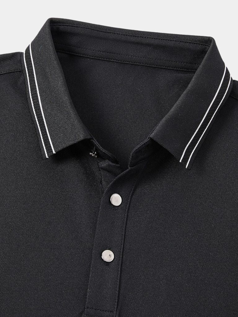 Obsidian Trim Polo – CAAYWORLD CAAYWORLD