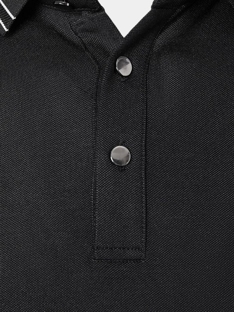 Obsidian Trim Polo – CAAYWORLD CAAYWORLD