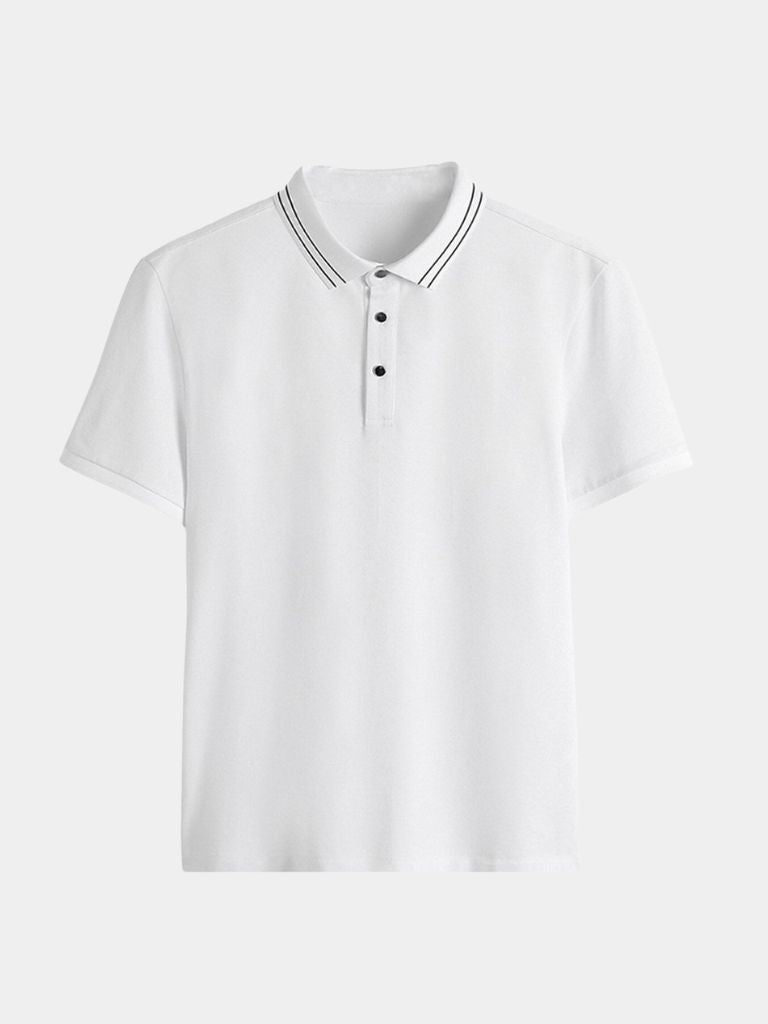 Obsidian Trim Polo – CAAYWORLD CAAYWORLD