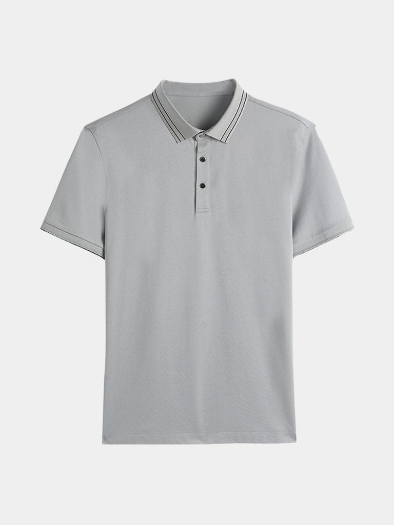 Obsidian Trim Polo – CAAYWORLD CAAYWORLD