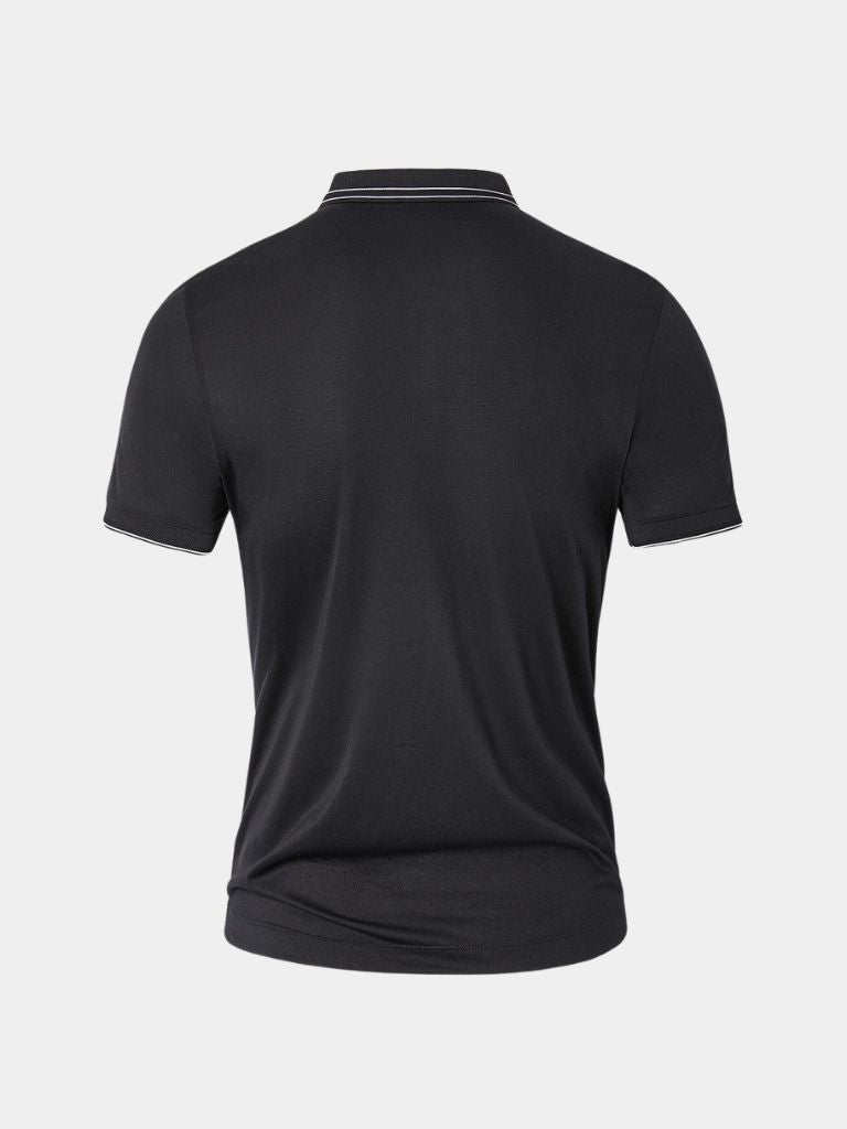 Obsidian Trim Polo – CAAYWORLD CAAYWORLD