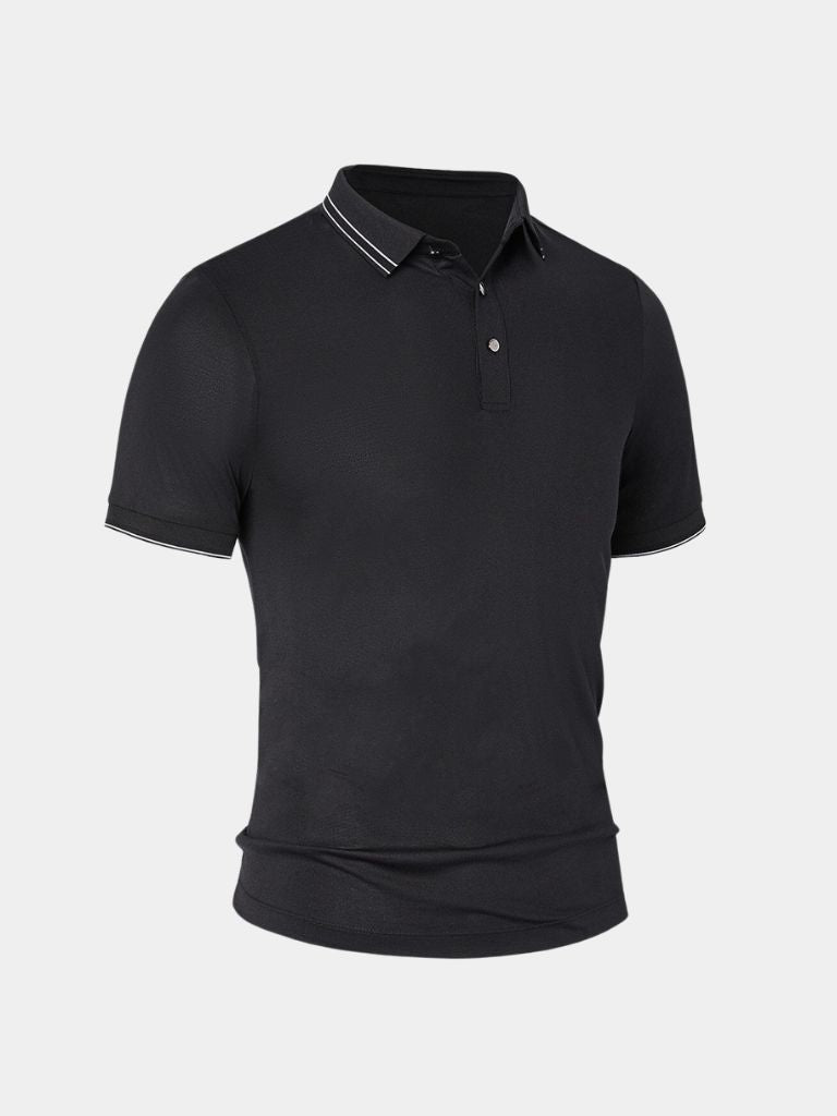 Obsidian Trim Polo – CAAYWORLD CAAYWORLD