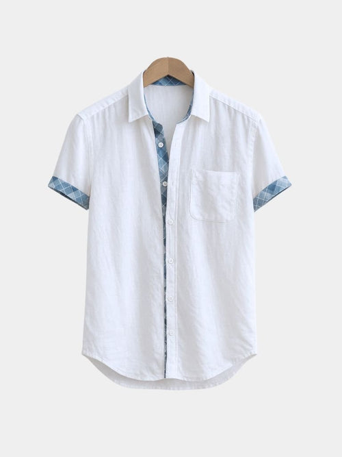 Ocean Detail Casual Shirt - CAAYWORLD CAAYWORLD