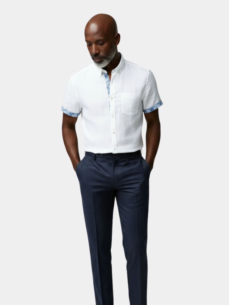 Ocean Detail Casual Shirt - CAAYWORLD CAAYWORLD