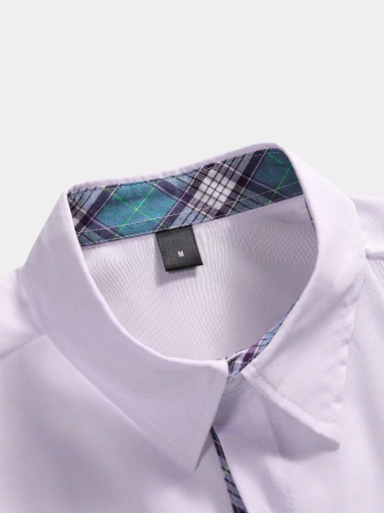 Ocean Detail Casual Shirt - CAAYWORLD CAAYWORLD
