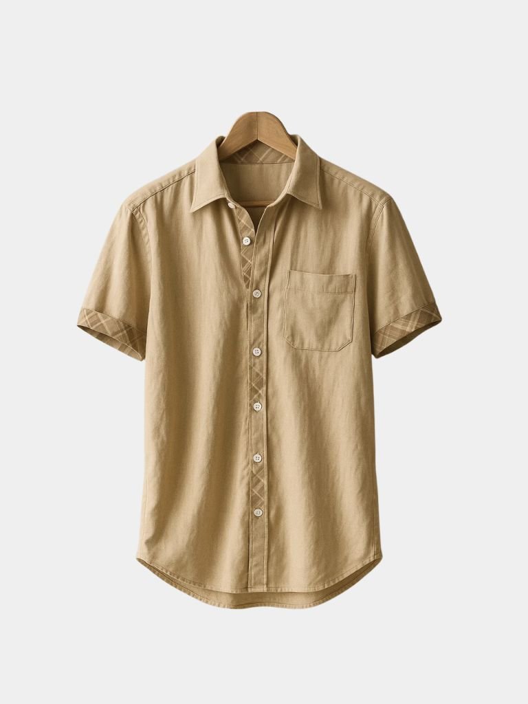 Ocean Detail Casual Shirt - CAAYWORLD CAAYWORLD