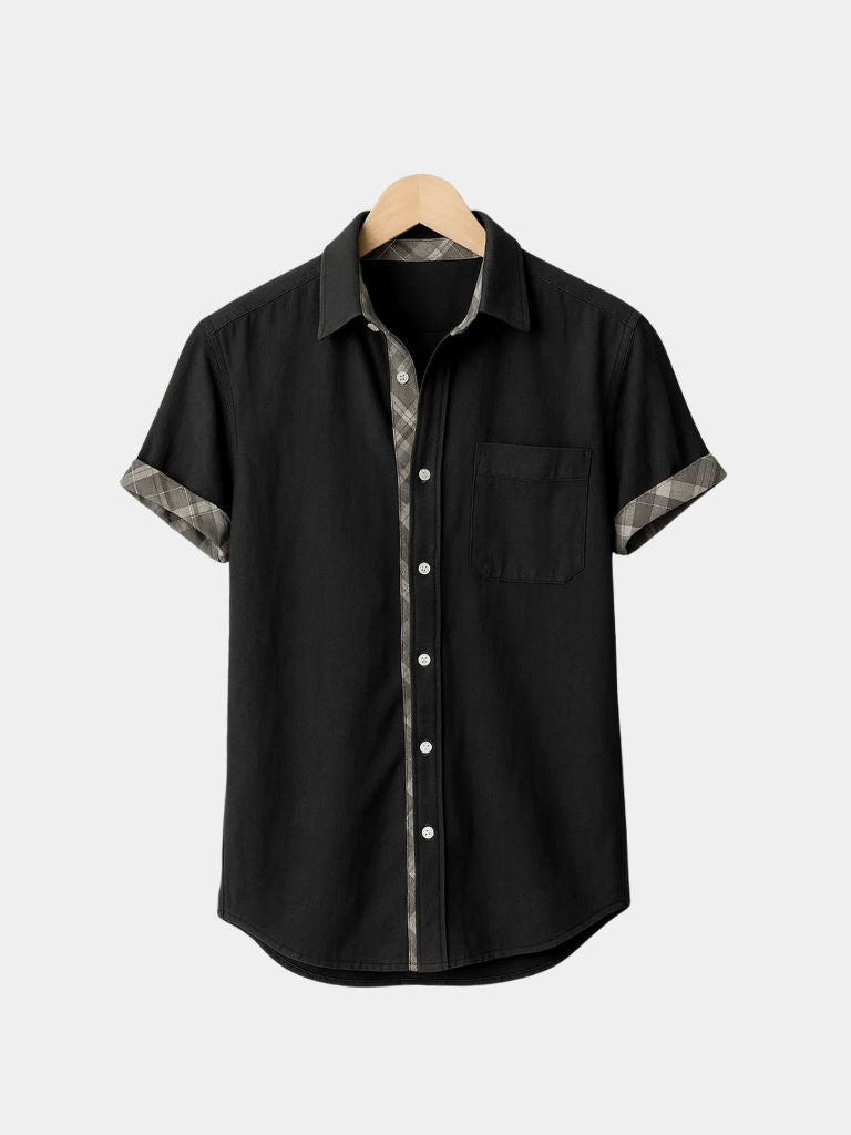 Ocean Detail Casual Shirt - CAAYWORLD CAAYWORLD