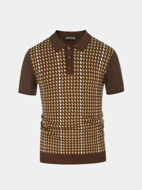 Old Money Aesthetic Polo Shirt - CAAYWORLD CAAYWORLD