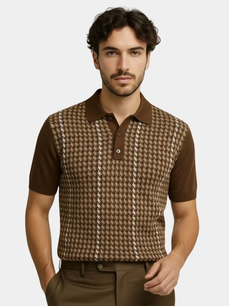 Old Money Aesthetic Polo Shirt - CAAYWORLD CAAYWORLD
