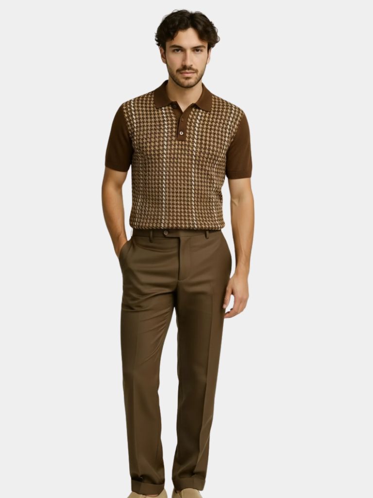 Old Money Aesthetic Polo Shirt - CAAYWORLD CAAYWORLD