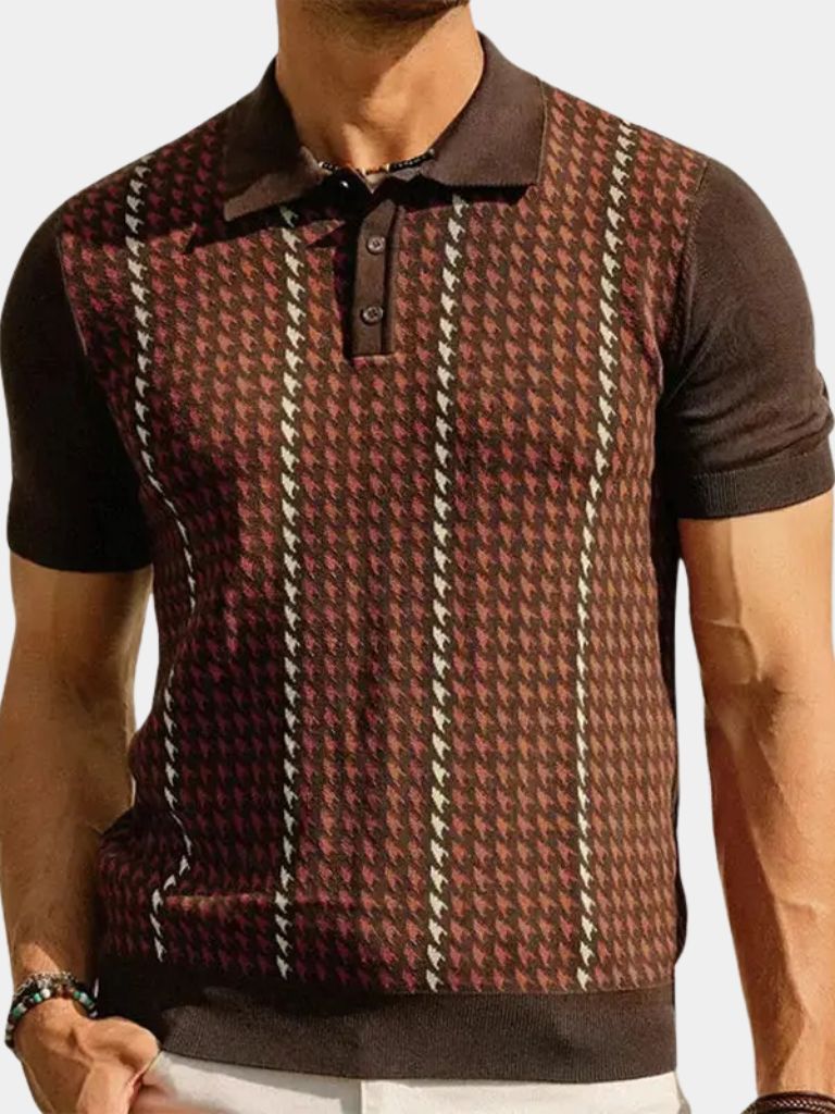Old Money Aesthetic Polo Shirt - CAAYWORLD CAAYWORLD