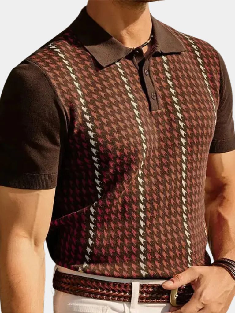 Old Money Aesthetic Polo Shirt - CAAYWORLD CAAYWORLD