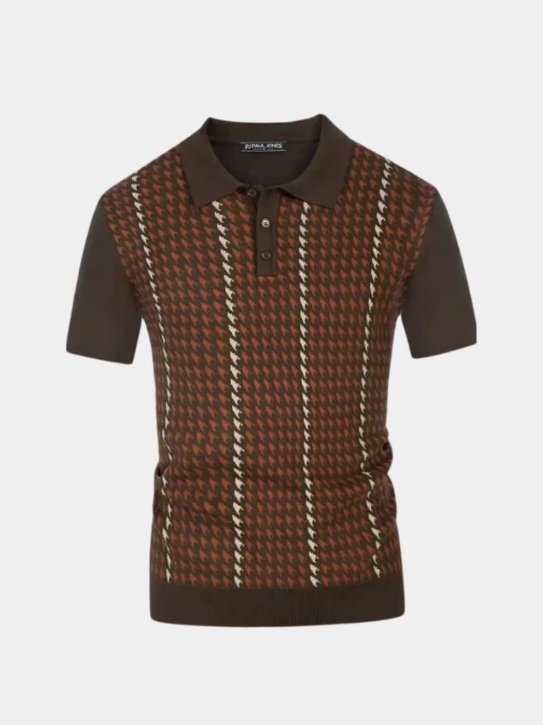Old Money Aesthetic Polo Shirt - CAAYWORLD CAAYWORLD