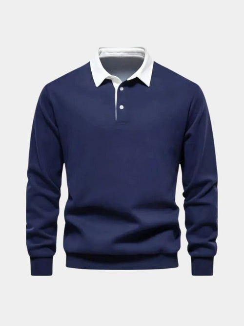 Old Money Essential Polo Shirt - CAAYWORLD CAAYWORLD