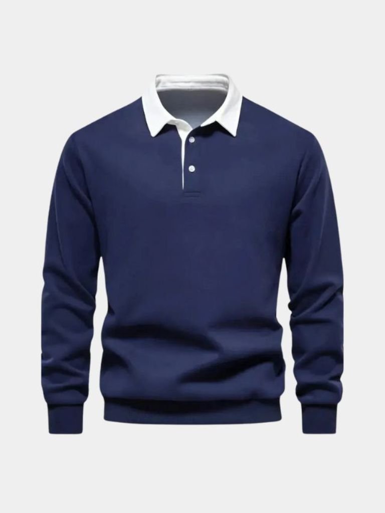 Old Money Essential Polo Shirt - CAAYWORLD CAAYWORLD